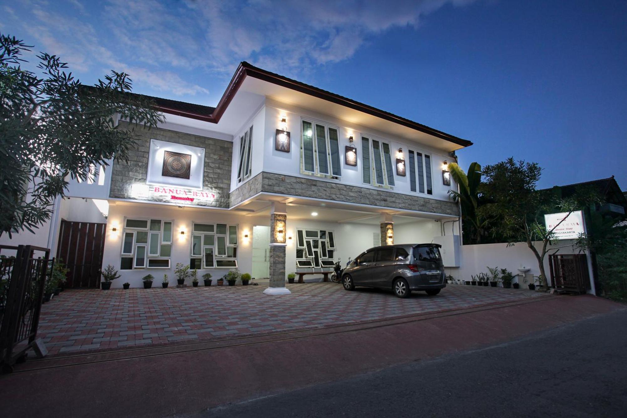 Banua Raya Homestay Yogyakarta Eksteriør bilde
